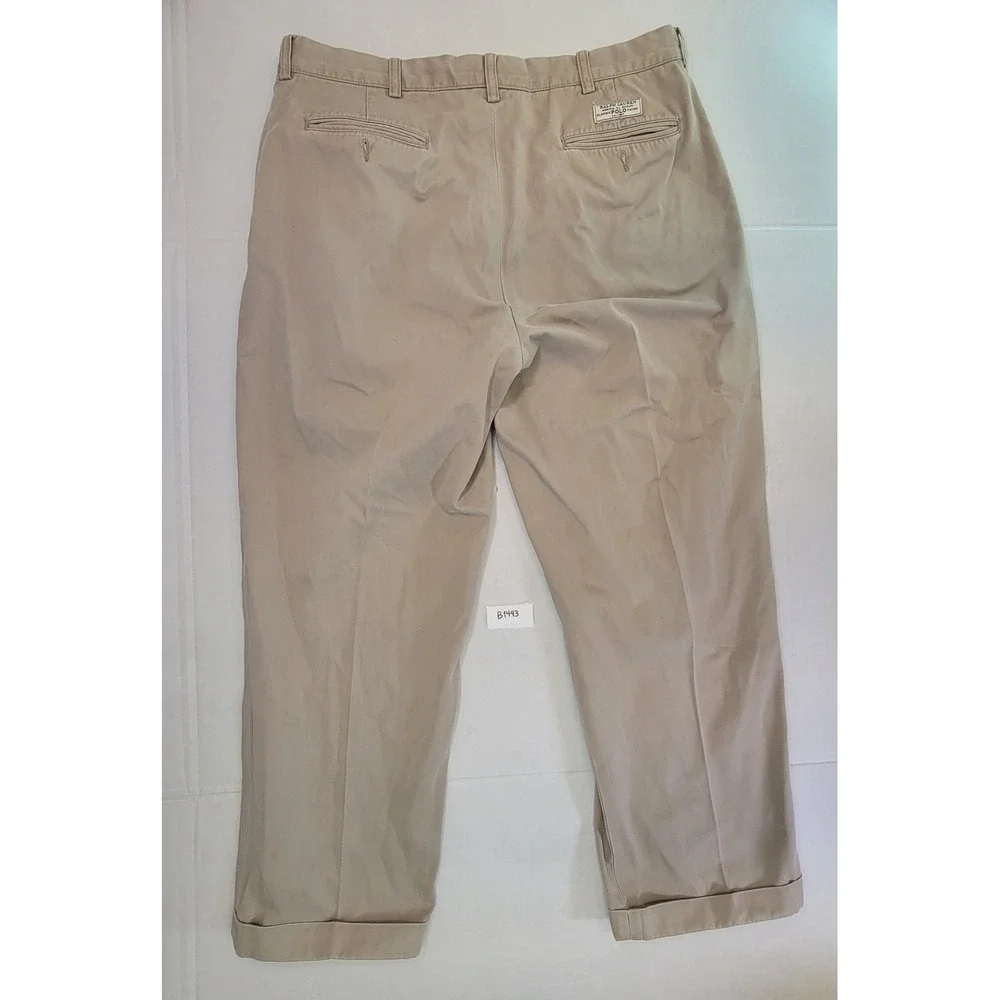 Polo Ralph Lauren Prospect Chino Pants‎ Khaki Men's Size 36x34 Cotton Casual